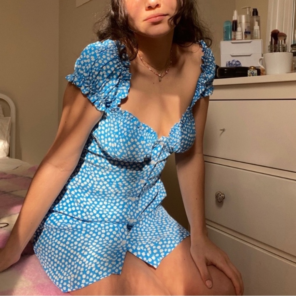 Beautiful with Jean dress size small